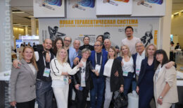 Разработка дизайна и застройка выставочного стенда для компании «ЛИДЕР» на 5-м Евразийском ортопедическом форуме (19-21 июня 2025 года в МВО «Манеж»)