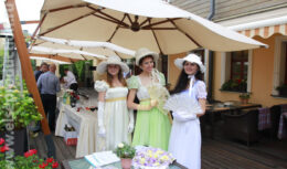 Мероприятие для клиентов ОАО «Газпромбанк» (май 2014, Ресторан «Пестово»)