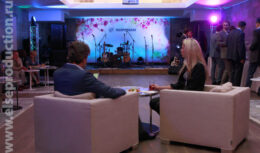 Мероприятие для клиентов ОАО «Газпромбанк» (май 2014, Ресторан «Пестово»)