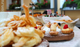 Мероприятие для клиентов ОАО «Газпромбанк» (май 2014, Ресторан «Пестово»)