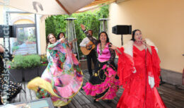 Мероприятие для клиентов ОАО «Газпромбанк» (май 2014, Ресторан «Пестово»)