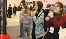 Фестиваль японской культуры Hinode Power Japan 2018 (апрель 2018, ВДНХ, 75 павильон)