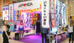 Фестиваль японской культуры Hinode Power Japan 2018 (апрель 2018, ВДНХ, 75 павильон)