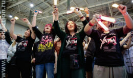 Фестиваль японской культуры Hinode Power Japan 2018 (апрель 2018, ВДНХ, 75 павильон)