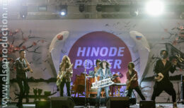 Фестиваль японской культуры Hinode Power Japan 2018 (апрель 2018, ВДНХ, 75 павильон)