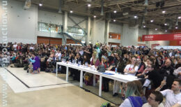 Фестиваль японской культуры Hinode Power Japan 2018 (апрель 2018, ВДНХ, 75 павильон)