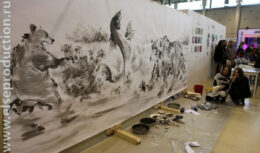 Фестиваль японской культуры Hinode Power Japan 2018 (апрель 2018, ВДНХ, 75 павильон)