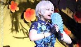 Фестиваль японской культуры Hinode Power Japan 2018 (апрель 2018, ВДНХ, 75 павильон)