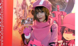 Фестиваль японской культуры Hinode Power Japan 2018 (апрель 2018, ВДНХ, 75 павильон)