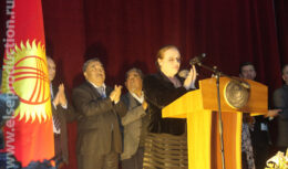 Проект «Неделя российского кино» в Киргизии (апрель 2016, г.Ош)