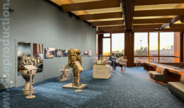 Производство интерактивного макета  гостиницы «Cosmos Moscow Hotel VDNH»