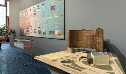 Производство интерактивного макета  гостиницы «Cosmos Moscow Hotel VDNH»