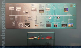 Разработка дизайн-макета Таймлайн, посвященного 45-летию со дня открытия гостиницы «Cosmos Moscow VDNH Hotel»