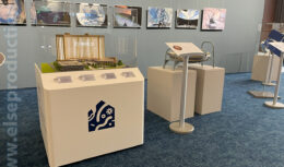 Разработка дизайна и изготовление интерактивного макета гостиницы ««Cosmos Moscow VDNH Hotel» для Ассоциация «ТП БиоТех2030»