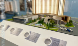 Производство интерактивного макета  гостиницы «Cosmos Moscow Hotel VDNH»