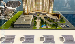 Производство интерактивного макета  гостиницы «Cosmos Moscow Hotel VDNH»