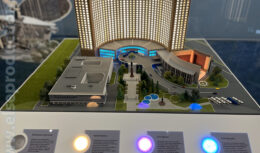 Производство интерактивного макета  гостиницы «Cosmos Moscow Hotel VDNH»