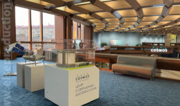 Разработка дизайна и изготовление интерактивного макета гостиницы ««Cosmos Moscow VDNH Hotel» для Ассоциация «ТП БиоТех2030»
