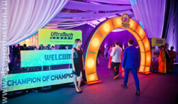 Гала-ужин для сотрудников компании UltraTech (сентябрь 2018, «Крокус Экспо»)