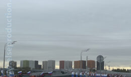 Открытие участка ЮВХ (сентябрь 2023 года)