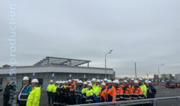 Открытие участка ЮВХ (сентябрь 2023 года)