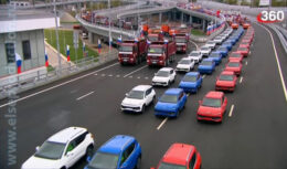 Открытие участка ЮВХ (сентябрь 2023 года)