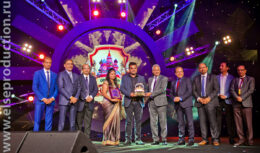 Гала-ужин для сотрудников компании UltraTech (сентябрь 2018, «Крокус Экспо»)