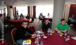 Презентация шины Michelin X-Ice 3  и деловая игра «Новый взгляд на продажи» для партнеров и дилеров компании (cентябрь 2012, Отель «Ренессанс Москва»)