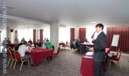 Презентация шины Michelin X-Ice 3  и деловая игра «Новый взгляд на продажи» для партнеров и дилеров компании (cентябрь 2012, Отель «Ренессанс Москва»)