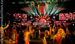 Гала-ужин для сотрудников компании UltraTech (сентябрь 2018, «Крокус Экспо»)