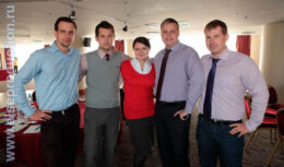 Презентация шины Michelin X-Ice 3  и деловая игра «Новый взгляд на продажи» для партнеров и дилеров компании (cентябрь 2012, Отель «Ренессанс Москва»)