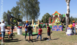 Мероприятие для Промсвязьбанка в рамках проекта «Танковый биатлон» в Алабино (август 2018, военный полигон Алабино)