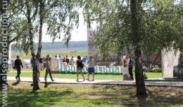 Мероприятие для Промсвязьбанка в рамках проекта «Танковый биатлон» в Алабино (август 2018, военный полигон Алабино)