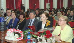 Проект «Неделя российского кино» в Киргизии (апрель 2016, г.Ош)