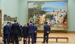 Мероприятие для клиентов банка «Промсвязьбанк» и банка «Возрождение» (декабрь 2017, Государственная Третьяковская галерея)