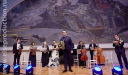 Мероприятие для клиентов банка «Промсвязьбанк» и банка «Возрождение» (декабрь 2017, Государственная Третьяковская галерея)