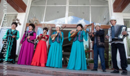 Проект «Неделя российского кино» в Киргизии (август 2017, г. Бишкек и г.Чолпон-Ата)