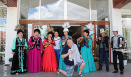 Проект «Неделя российского кино» в Киргизии (август 2017, г. Бишкек и г.Чолпон-Ата)