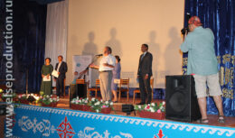 Проект «Неделя российского кино» в Киргизии (август 2017, г. Бишкек и г.Чолпон-Ата)