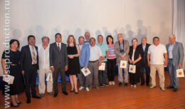 Проект «Неделя российского кино» в Киргизии (август 2017, г. Бишкек и г.Чолпон-Ата)