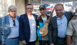 Проект «Неделя российского кино» в Киргизии (август 2017, г. Бишкек и г.Чолпон-Ата)