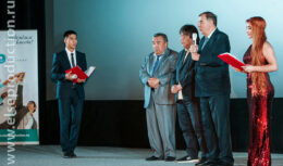 Проект «Неделя российского кино» в Киргизии (август 2017, г. Бишкек и г.Чолпон-Ата)