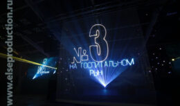 Корпоративное мероприятие для сотрудников и клиентов компании «Lancet» (февраль 2016, Президент Отель)