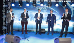 Корпоративное мероприятие для сотрудников и клиентов компании «Lancet» (февраль 2016, Президент Отель)