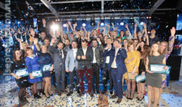 Корпоративное мероприятие для сотрудников и клиентов компании «Lancet» (февраль 2016, Президент Отель)