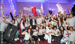 Годовая конференция «L’OREAL MOSCOW» (август 2018, «Крокус Экспо»)