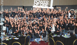 Годовая конференция «L’OREAL MOSCOW» (август 2018, «Крокус Экспо»)