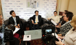 Презентация – Лонч нового препарата ботулинического токсина типа А БОТУЛАКС в России «Новые горизонты ботулинотерапии» (апрель 2017, Отель АЗИМУТ Олимпик Москва)