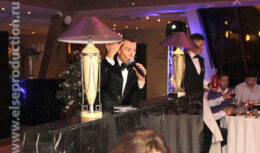 Частный корпоративный Новый год (декабрь 2014, Латвия — г. Рига)