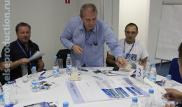 Конференция по зимней гамме шин (сентябрь 2014, Тренинг-Центр МИШЛЕН , г.Москва)